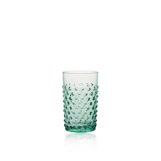 klimchi-hobnail-verre-beryl-unit-vert-meraude image 1