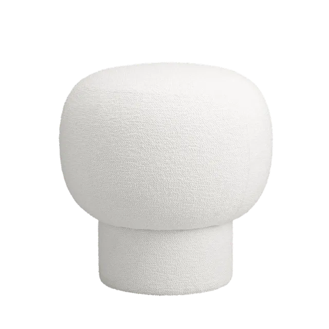 norr-11-li-ge-pouf-bouchon-champagne-tissu-megan-sand-small image 1