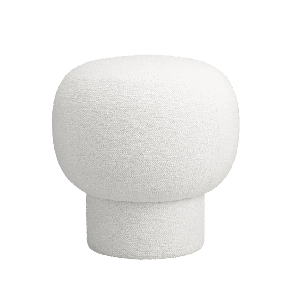 norr-11-li-ge-pouf-bouchon-champagne-tissu-megan-sand-small image 1