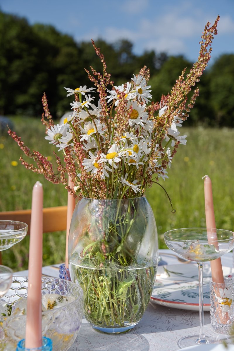 klimchi-marika-vase-ovale-en-cristal-sans-plomb-fleurs image 2