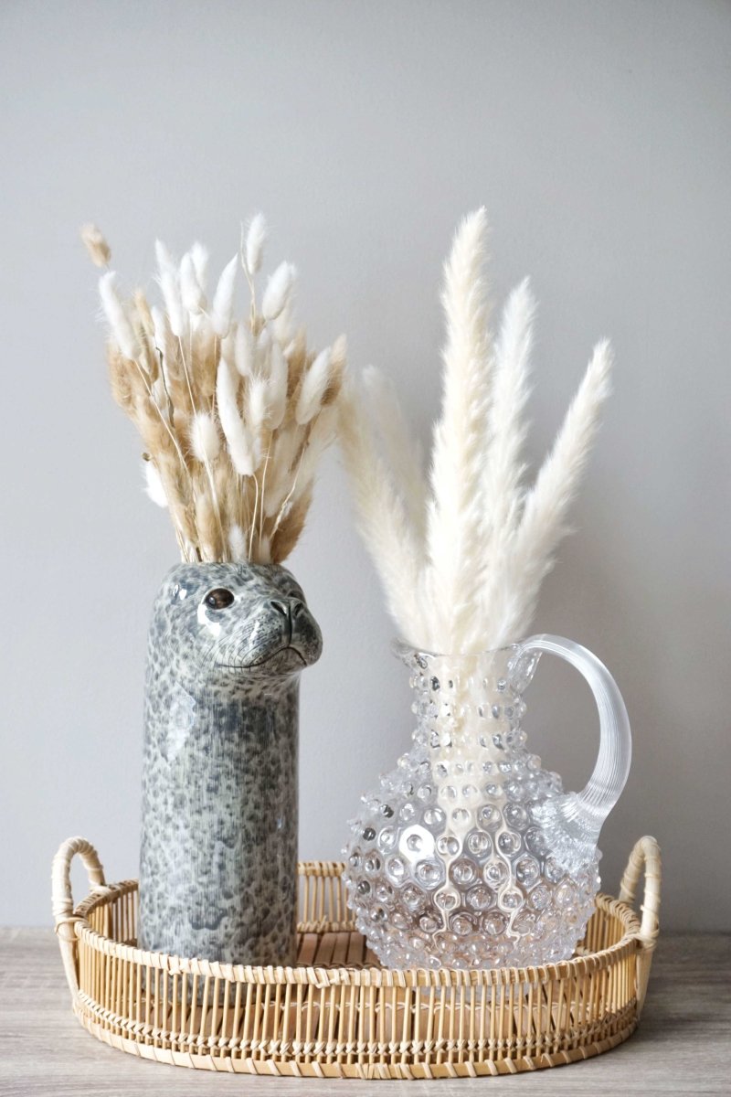 klimchi-hobnail-crystal-carafe-transparente-2000-ml image 2