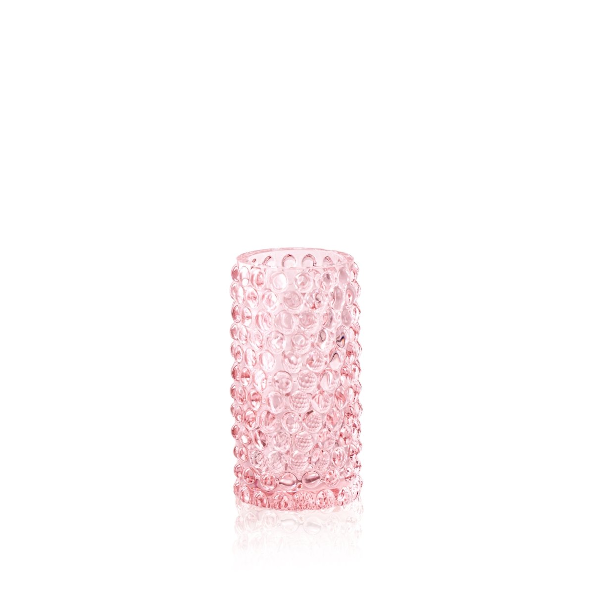 klimchi-hobnail-soliflore-rosaline-vase-rose-1-pi-ce image 1