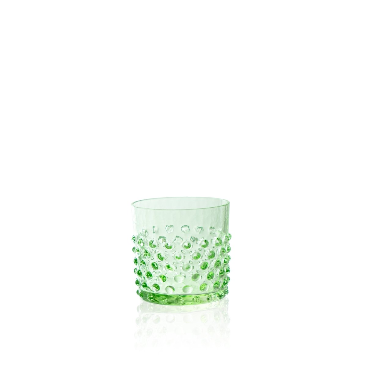 klimchi-hobnail-verre-whisky-vert-clair-150-ml image 1