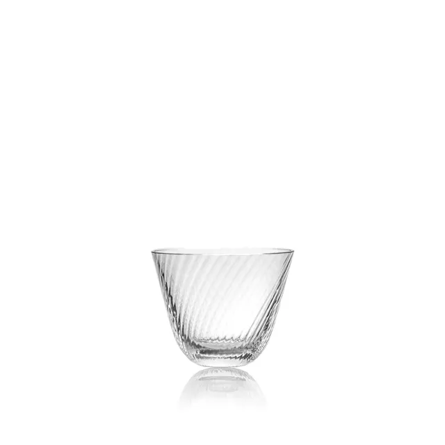 klimchi-linea-petit-bol-cristal-transparent-fait-main image 1