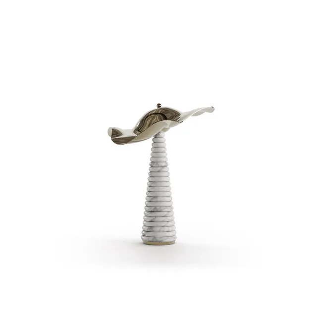 bablanc-hat-lampe-de-table-chapeau-chambre image 1