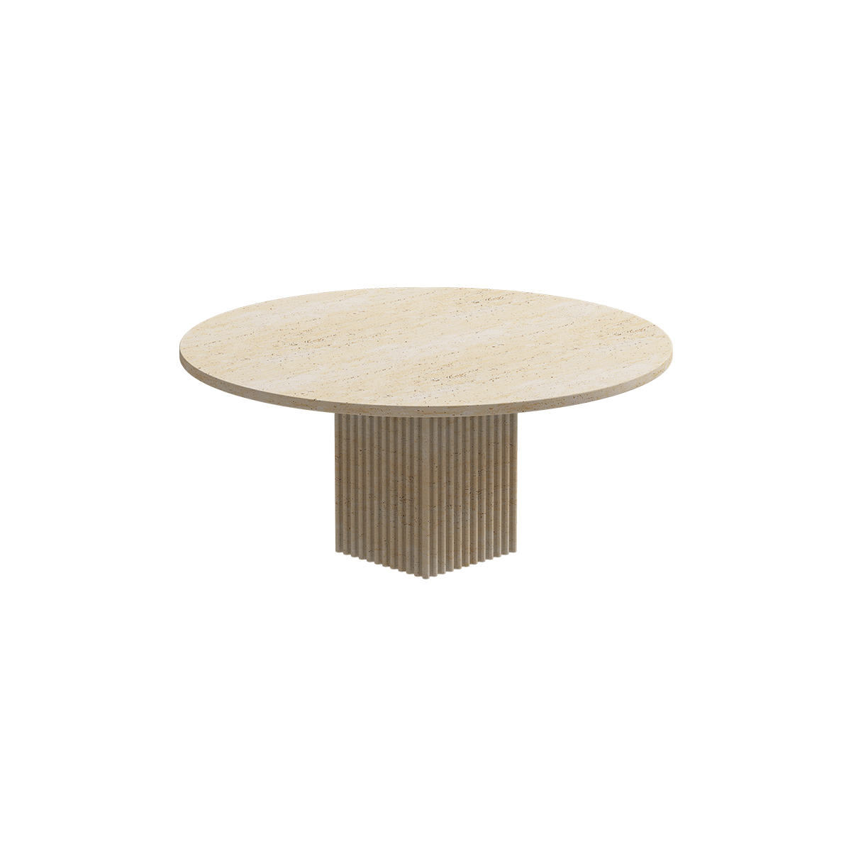 norr-11-soho-table-basse-travertin-naturel-rond-50-cm-cannel image 3