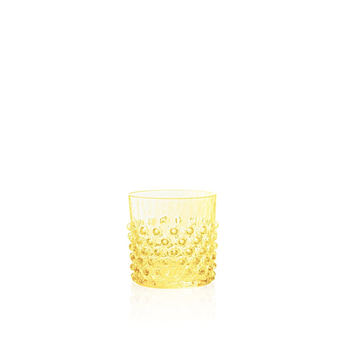klimchi-hobnail-citrine-verre-whisky-150-ml image 1