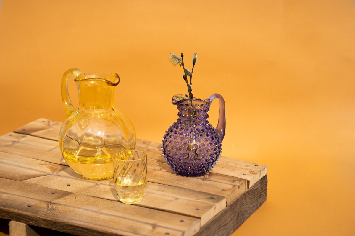 klimchi-marika-carafe-en-verre-citrine-2-l image 6