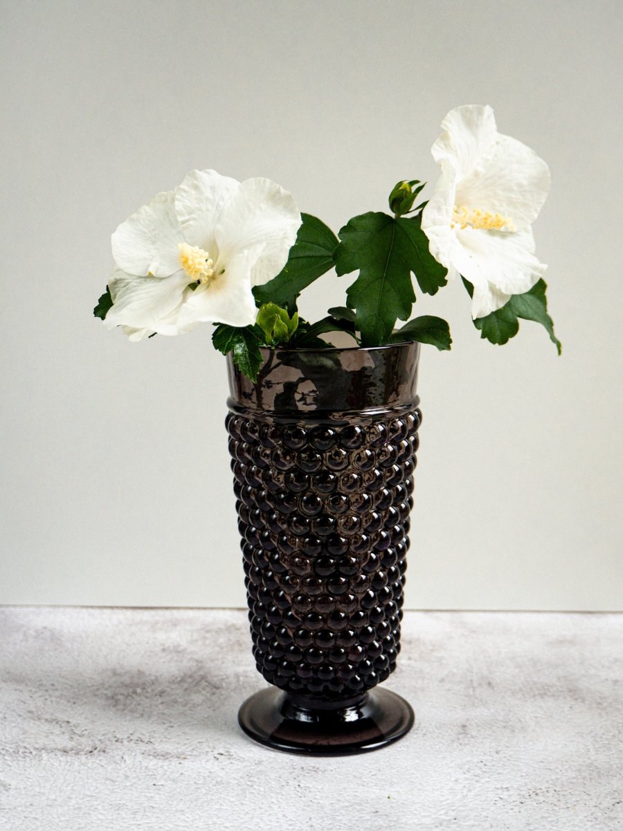 klimchi-hobnail-black-smoke-verre-vin-lot-de-2-fum image 4