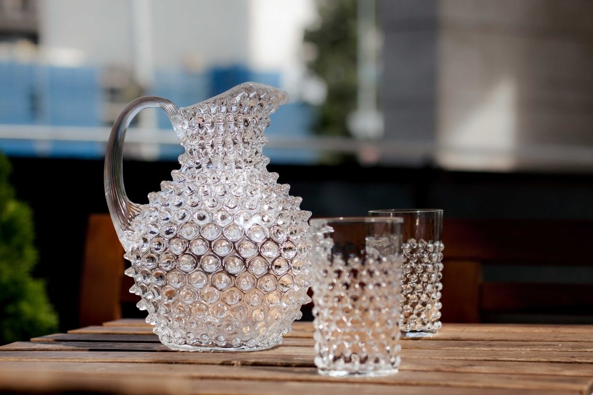 klimchi-hobnail-verre-cristal-transparent-200-ml image 2