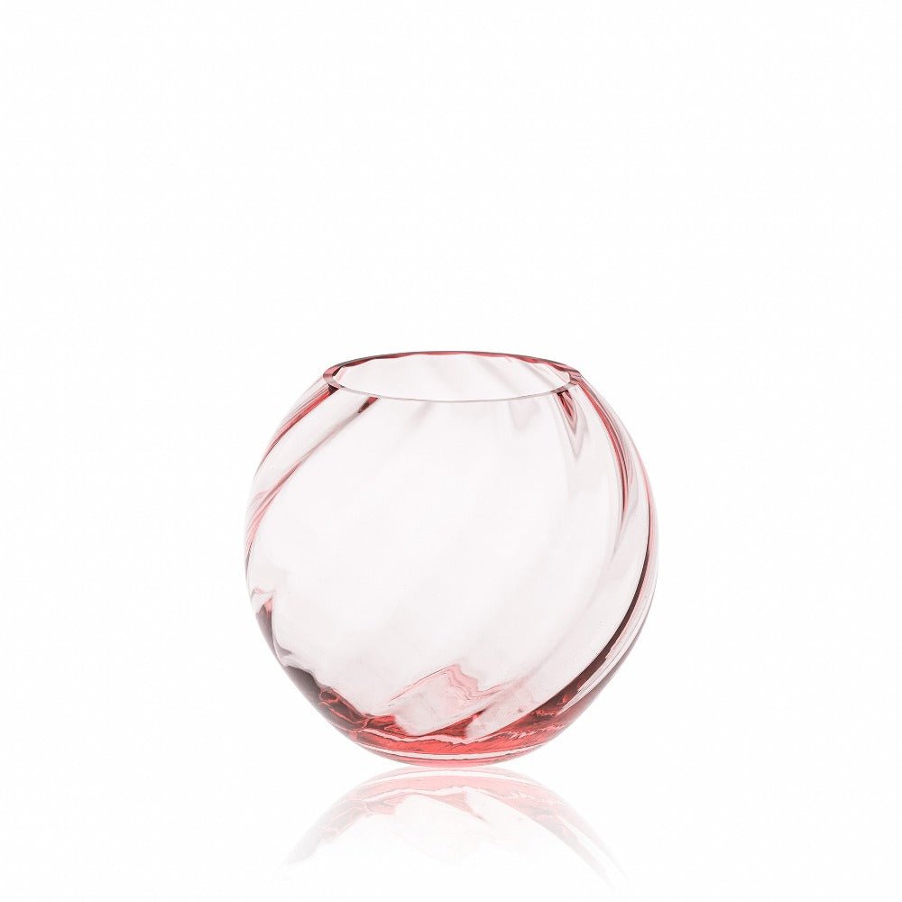 klimchi-marika-rosaline-vase-rond-petit-rose image 1