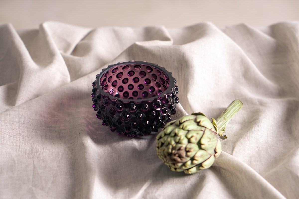 klimchi-hobnail-bol-violet-petit-1-pi-ce image 2