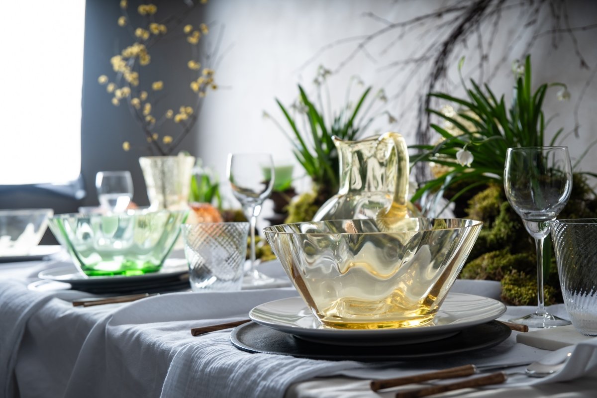 klimchi-marika-citrine-bol-en-verre-jaune-souffl-main image 3