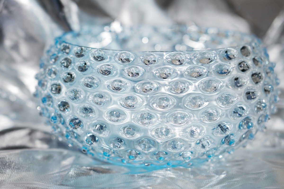 klimchi-hobnail-underlay-azure-bol-cristal-bleu image 4