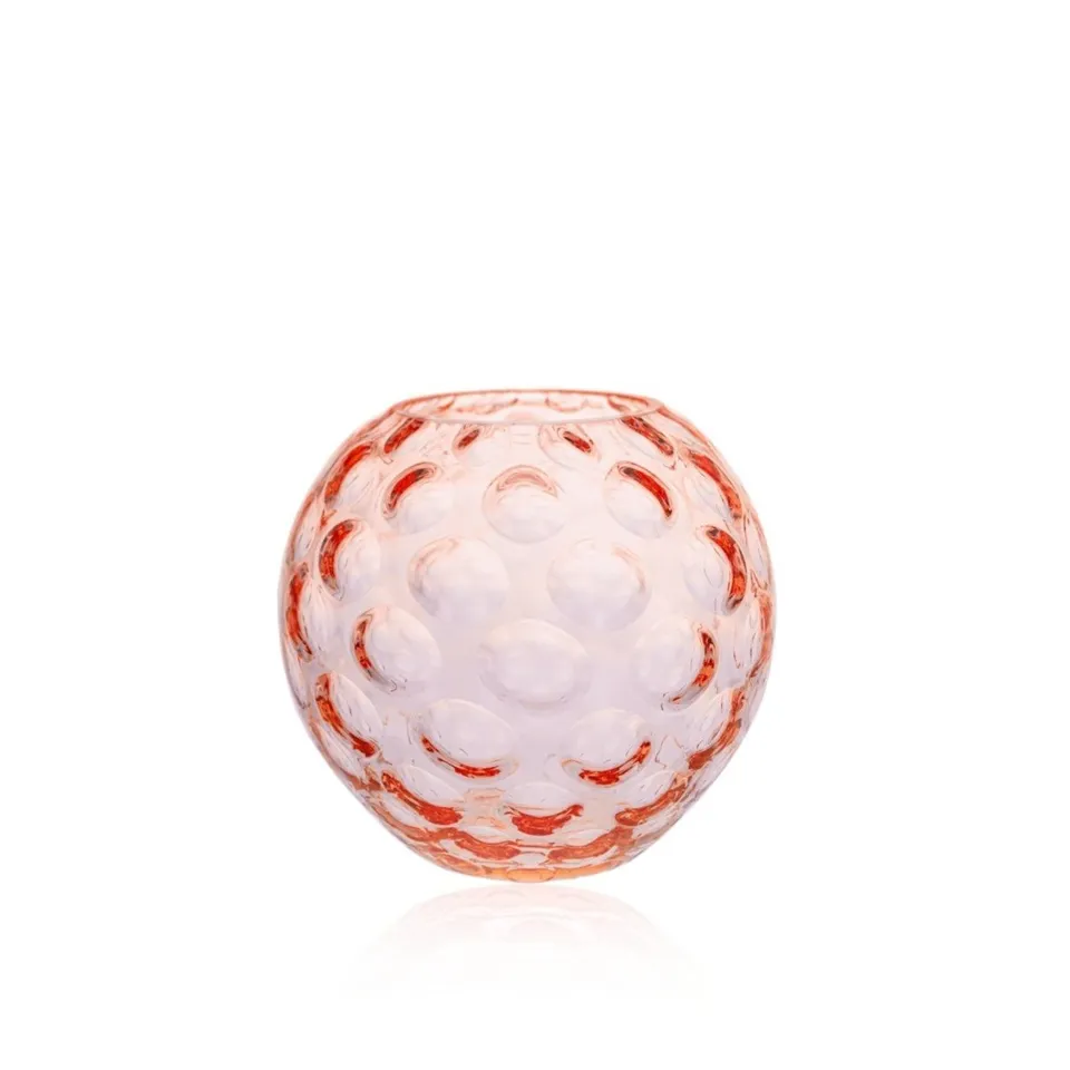 klimchi-kugel-petit-vase-rond-rosaline-bleu-clair image 1