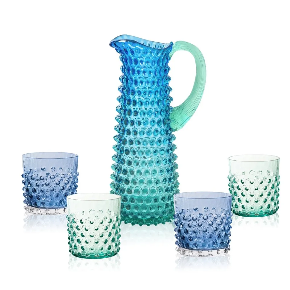 klimchi-hobnail-coffret-carafe-ocean-verres-whisky image 1