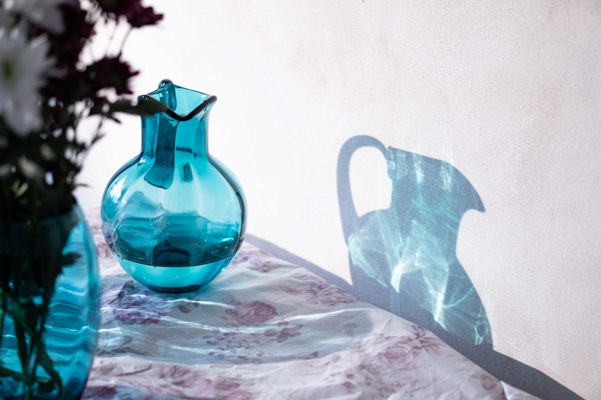 klimchi-marika-carafe-verre-2-l-aquamarine-boh-me image 2