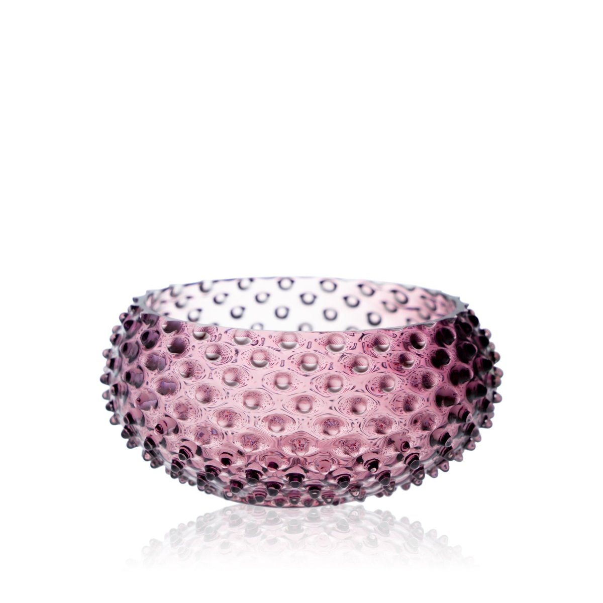 klimchi-hobnail-bol-underlay-violet-verre-violet image 1