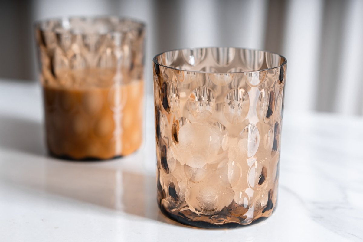 klimchi-kugel-bronze-grand-verre-souffl-bouche-l-unit image 2