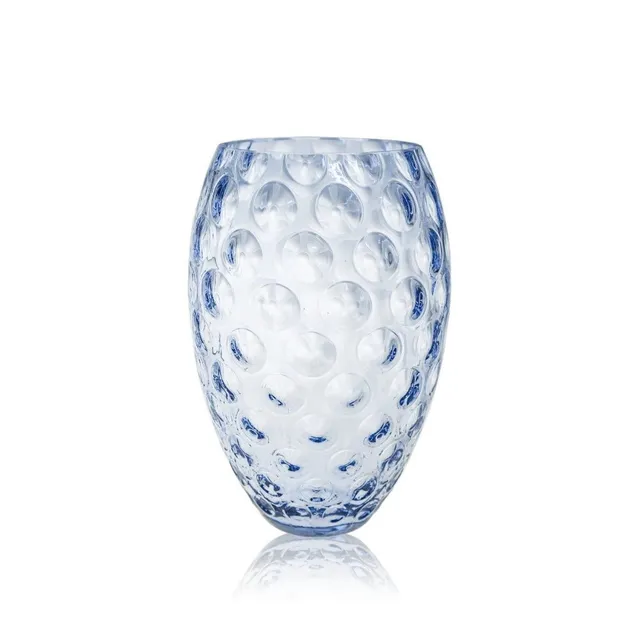 klimchi-kugel-vase-ovale-bleu-clair image 1