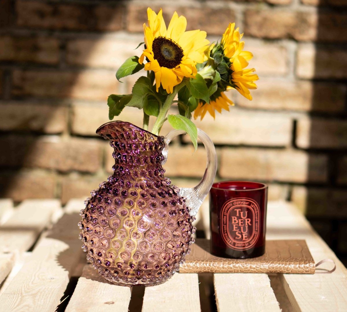 klimchi-hobnail-underlay-violet-carafe-2-l-violette image 2