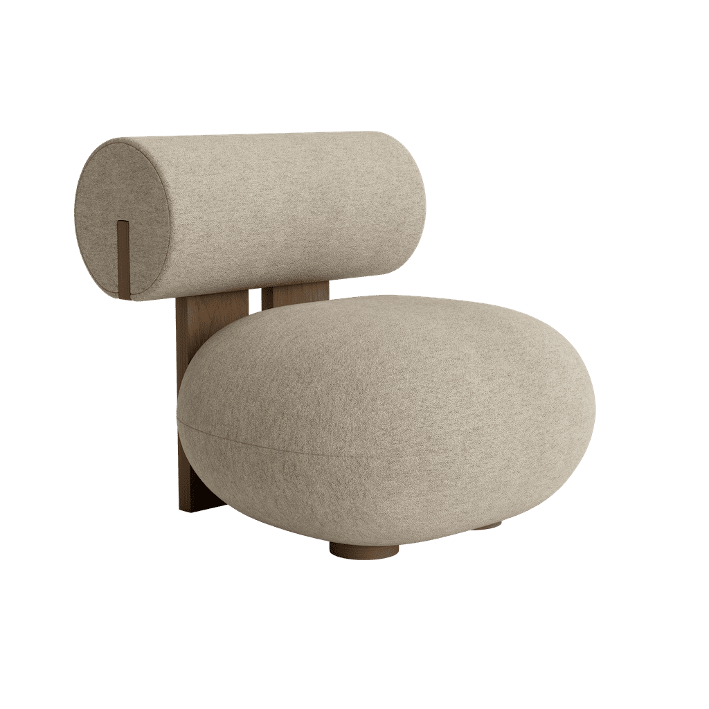 norr-11-hippo-lounge-chair-fauteuil-sable image 2