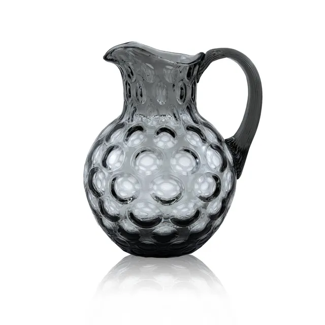klimchi-kugel-carafe-gris-fum-2l-bec-glace image 1