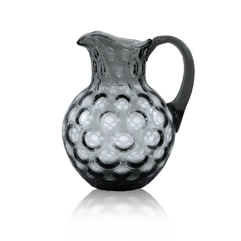 klimchi-kugel-carafe-gris-fum-2l-bec-glace image 1