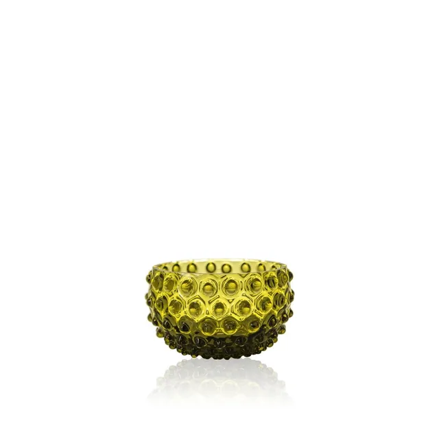klimchi-hobnail-bol-bonsai-green-petit-mod-le-cristal-vert image 1