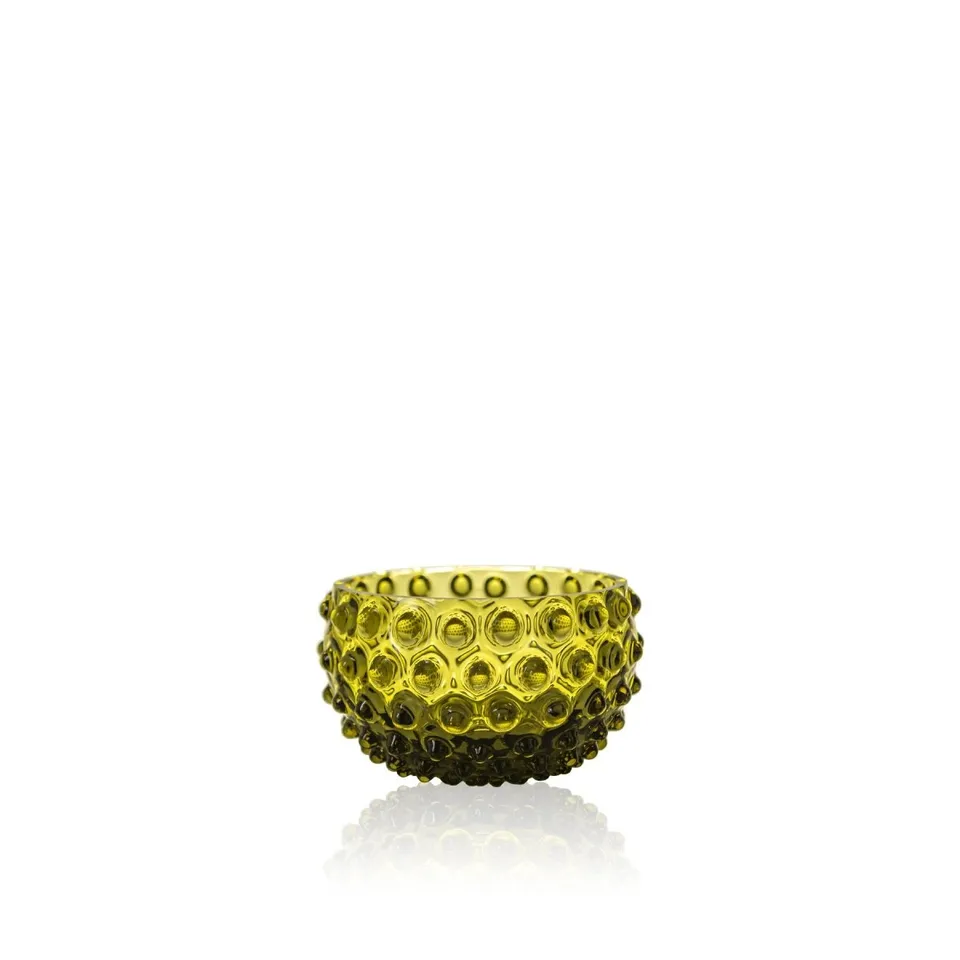 klimchi-hobnail-bol-bonsai-green-petit-mod-le-cristal-vert image 1
