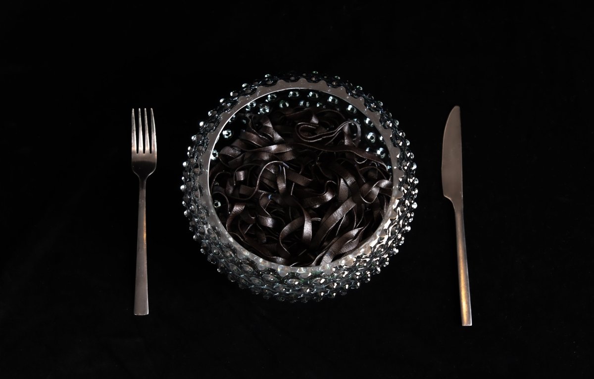 klimchi-hobnail-saladier-grey-smoke-gris-fum-cristal image 5