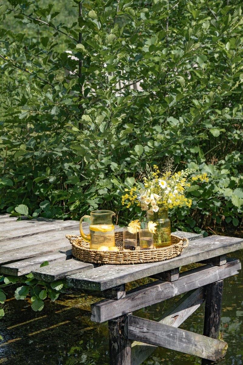 klimchi-ethel-carafe-citrine-jaune-vase-et-pichet image 2