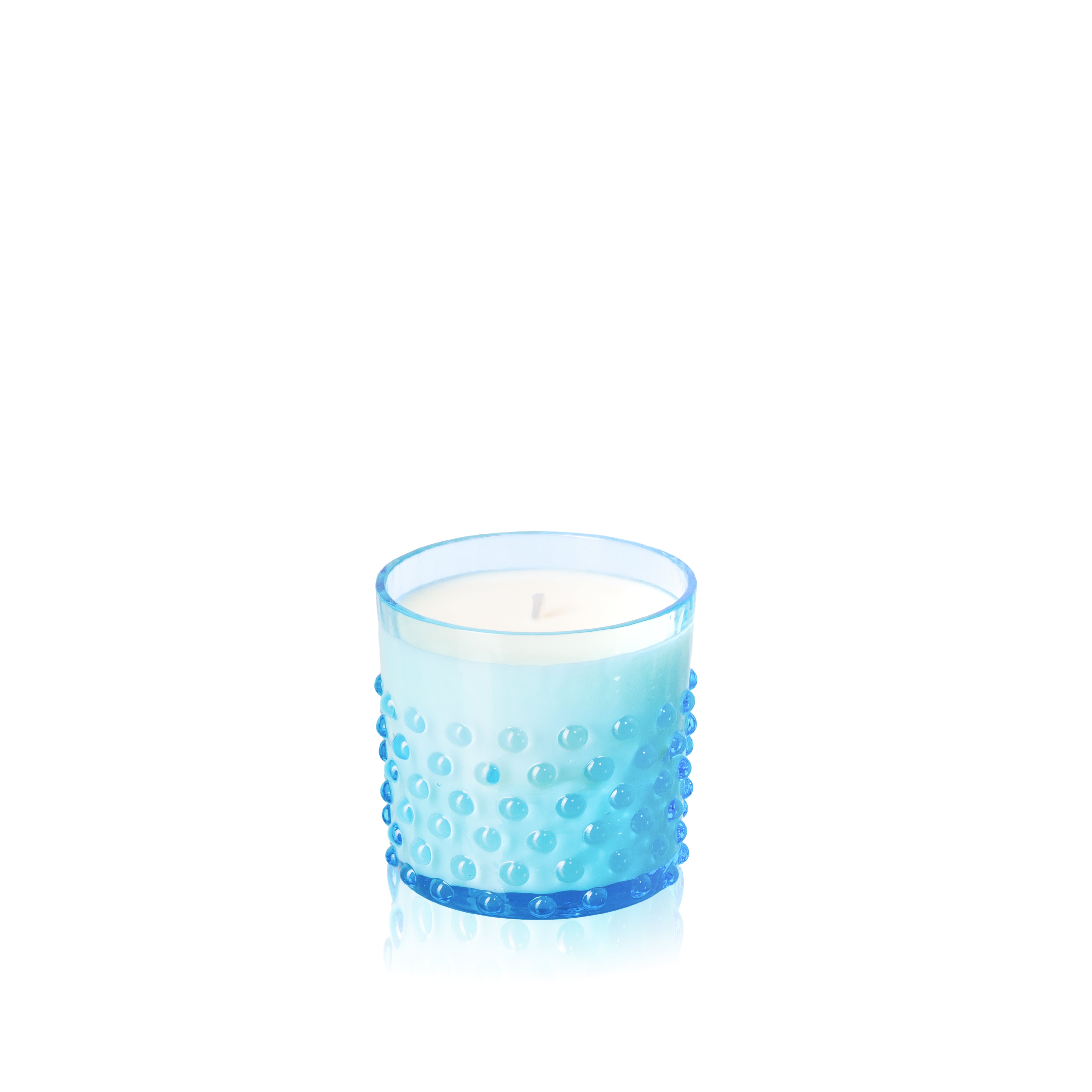 klimchi-hobnail-bougie-mojito-cire-soja-menthe-citron-vert image 1