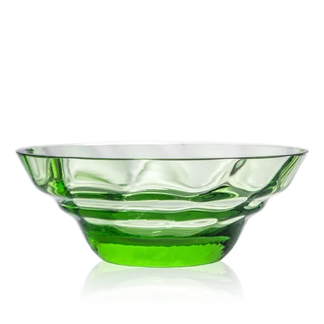 klimchi-royal-marika-large-bowl-saladier-vert-clair-grand image 1