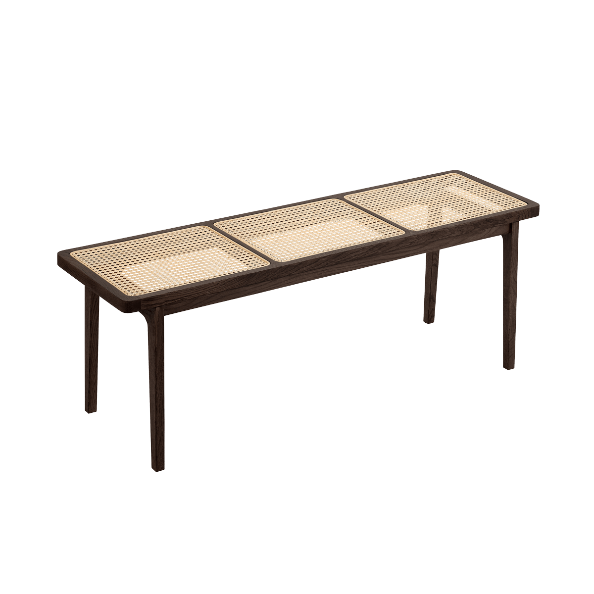 norr-11-le-roi-banc-bois-fr-ne-fum-fonc-cannage image 2