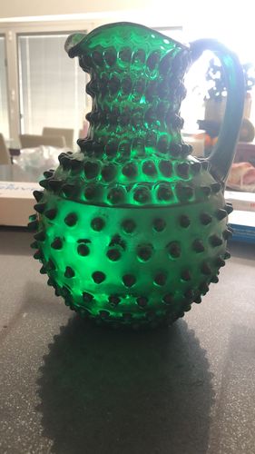 Top en vase