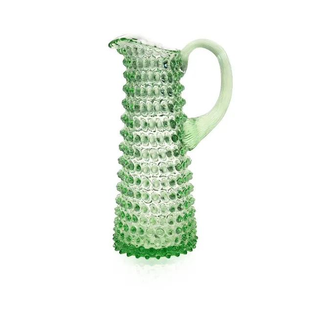 klimchi-hobnail-light-green-grand-pichet-vert-1-l image 1