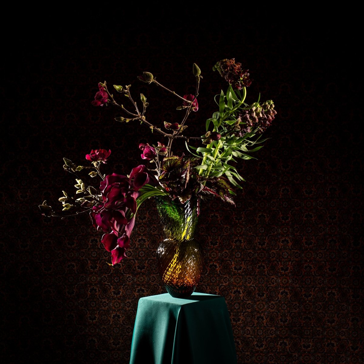 klimchi-drama-vase-aquamarine-medium-souffl-bouche image 2