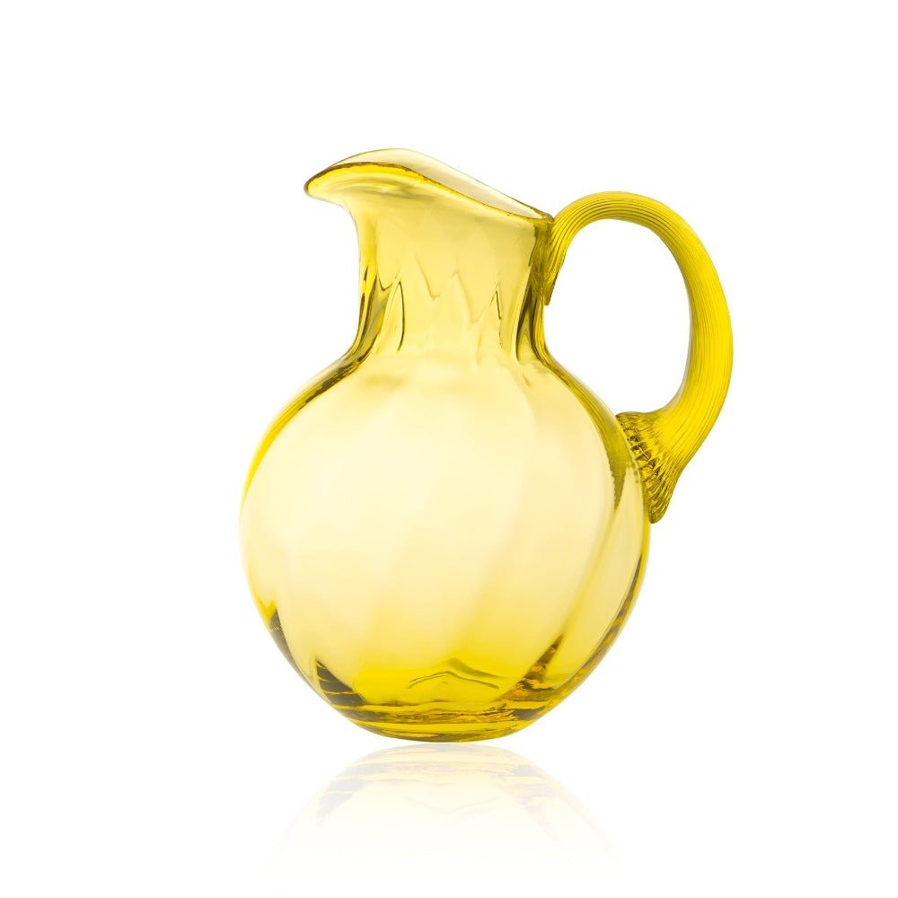 klimchi-marika-carafe-en-verre-citrine-2-l image 1