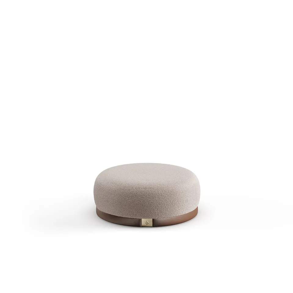 bablanc-urban-pouf-salon-assise-tissu-moderne image 1