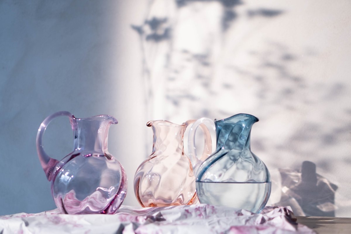 klimchi-marika-rosaline-carafe-cristal-2-l-rose image 4