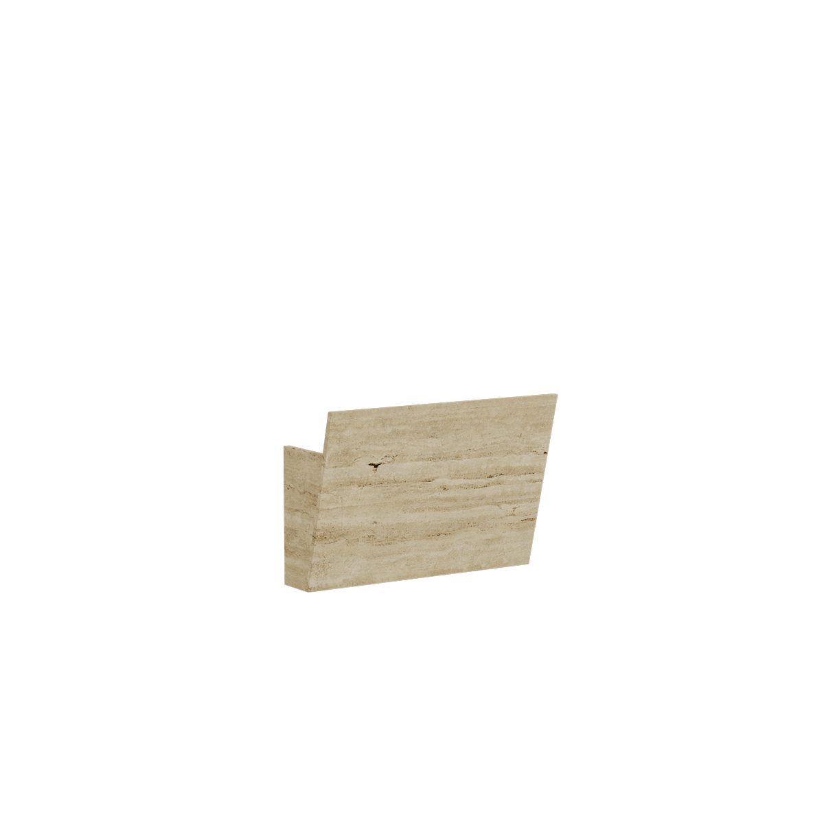 norr-11-gallery-applique-murale-travertin-argent image 1