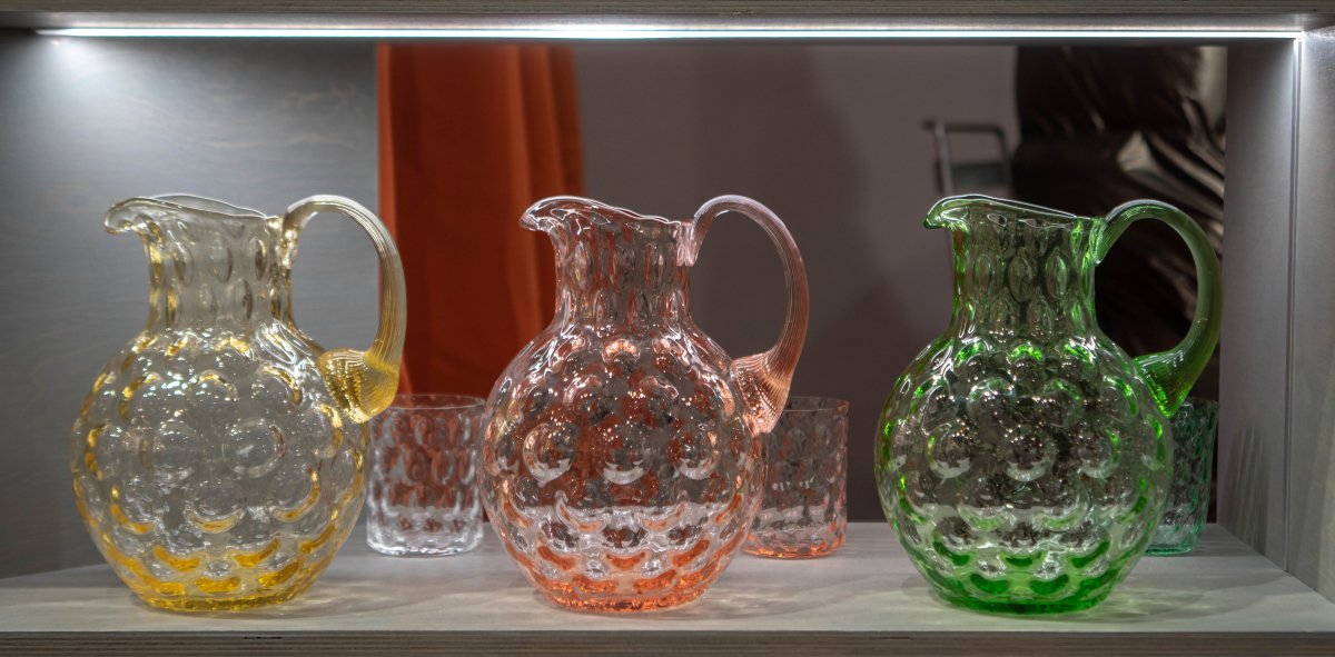 klimchi-kugel-rosaline-pichet-verre-2l-rose image 3