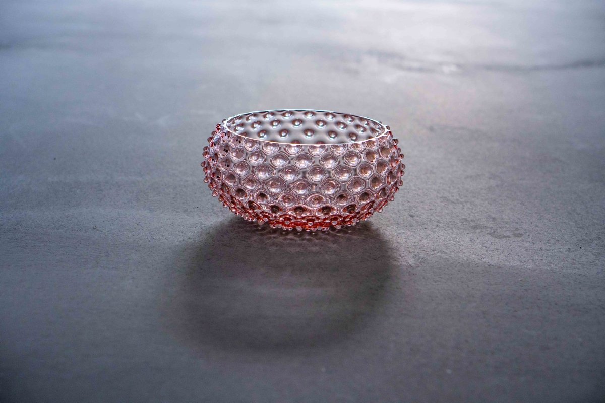 klimchi-hobnail-rosaline-bol-rose-poudr image 3