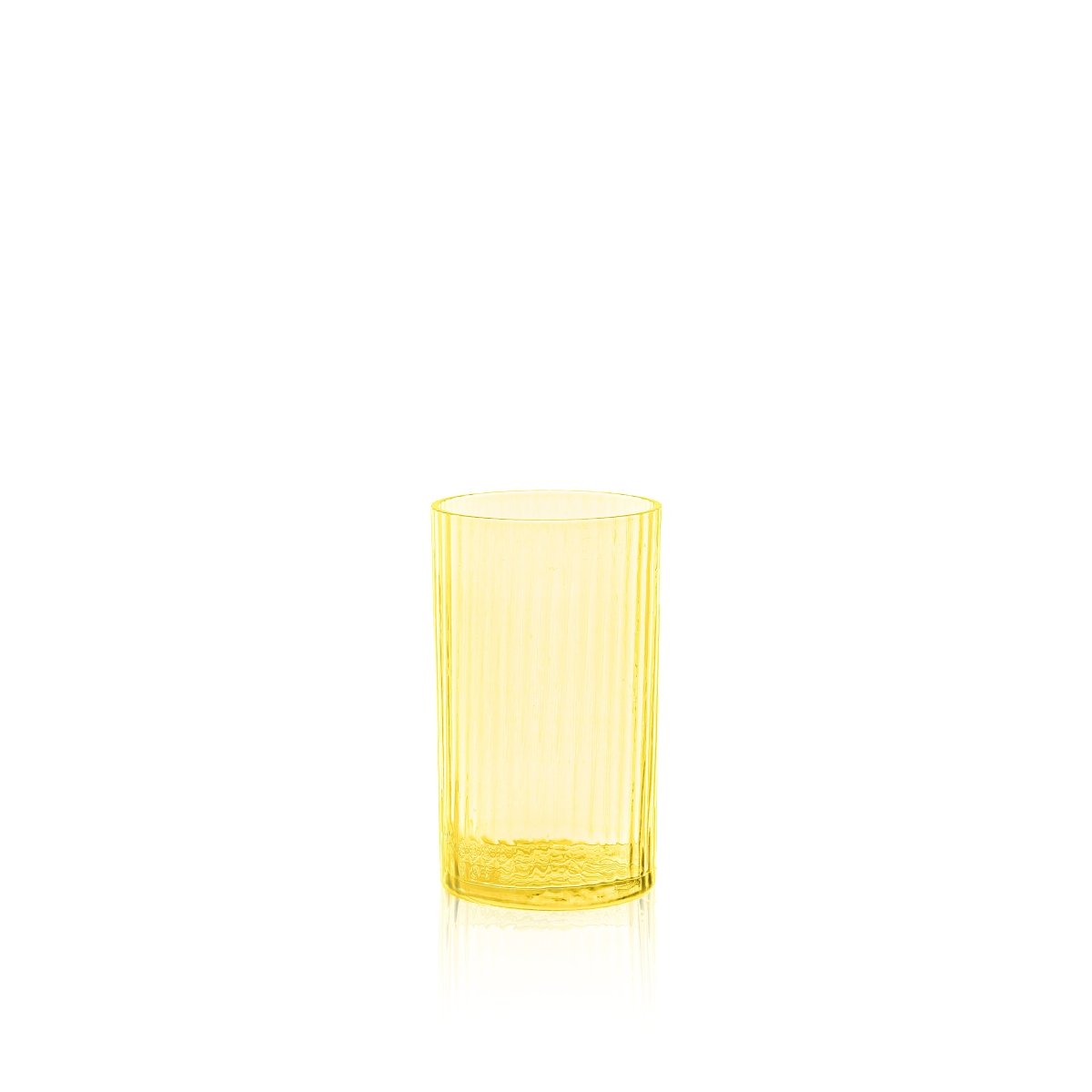 klimchi-ethel-verre-citrine-jaune-1-pi-ce-stri image 1