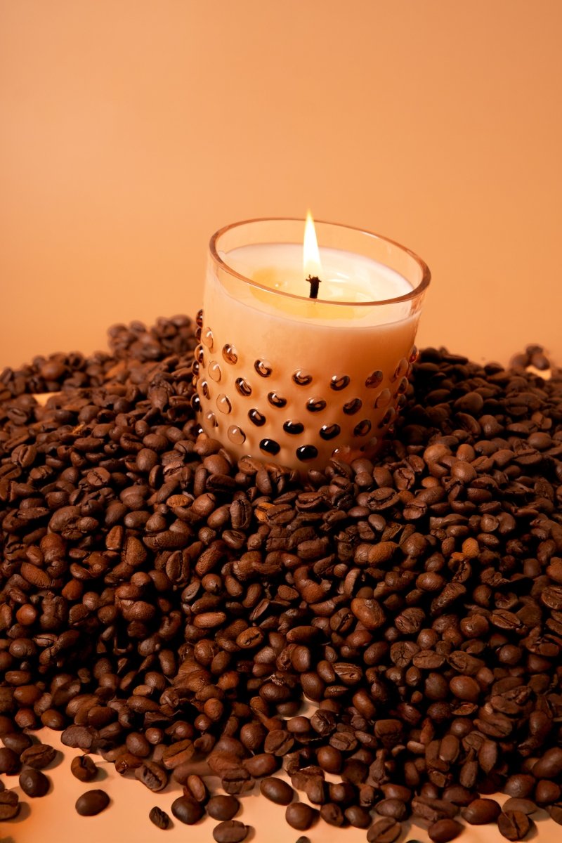 klimchi-hobnail-bougie-parfum-e-espresso-cire-soja image 2