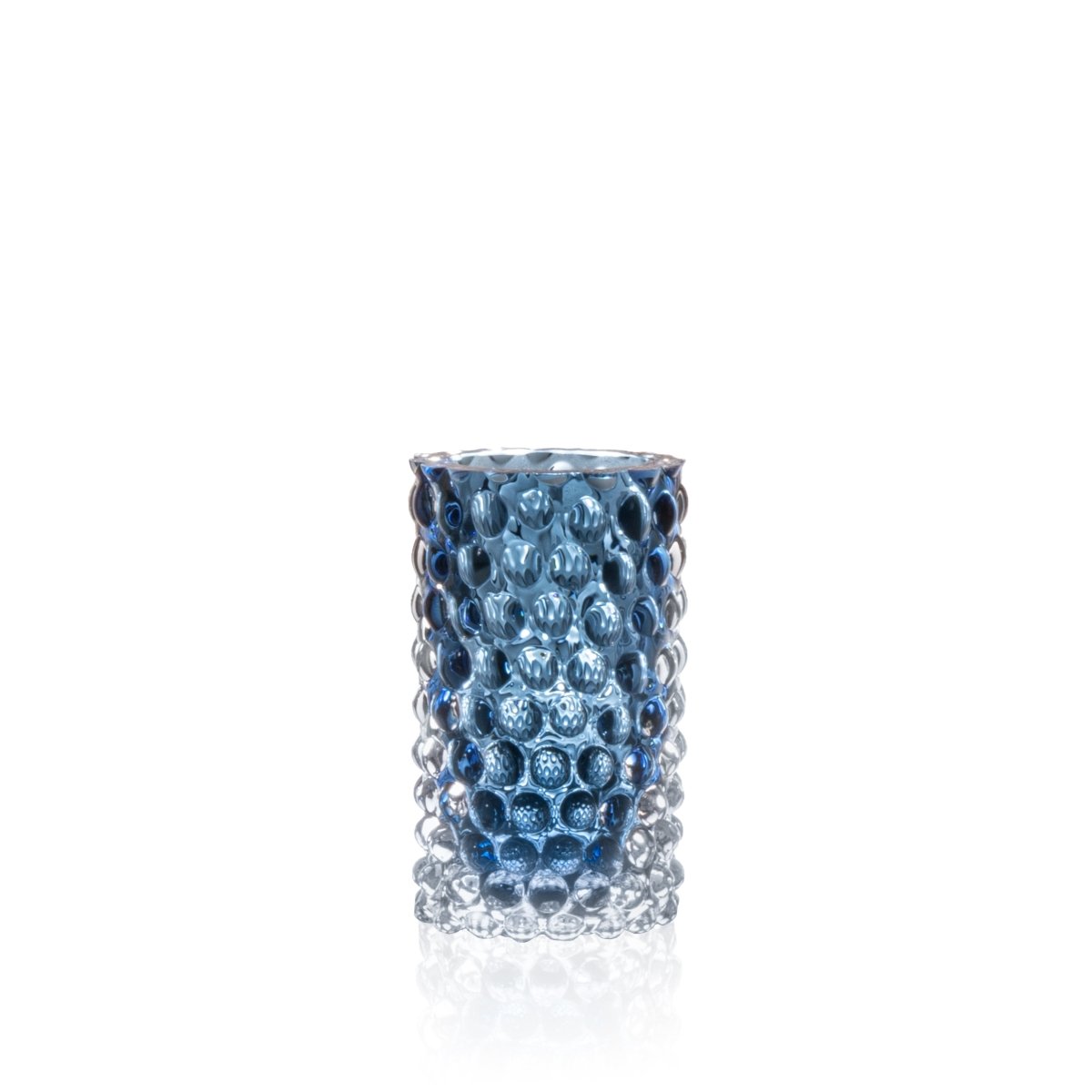 klimchi-hobnail-underlay-petit-vase-bleu-fum-l-unit image 1