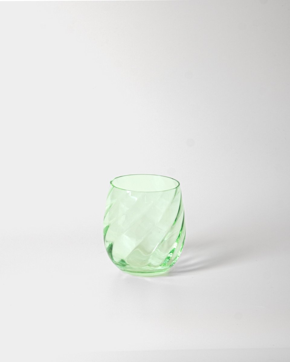 klimchi-marika-verre-vert-clair-rond-lot-de-2 image 1