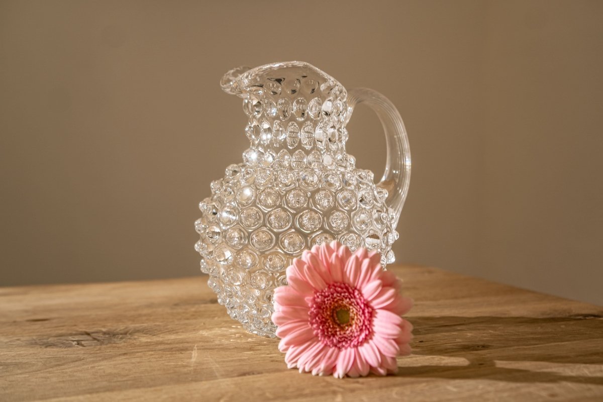 klimchi-hobnail-crystal-carafe-pichet-cristal-1-l image 3