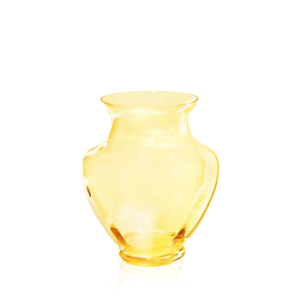 klimchi-marika-citrine-vase-petit-jaune-bouquet image 1